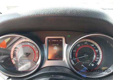 2018 Dodge Journey Crossroad Awd из США, поврежденный, VIN 3C4PDDGG8JT277870